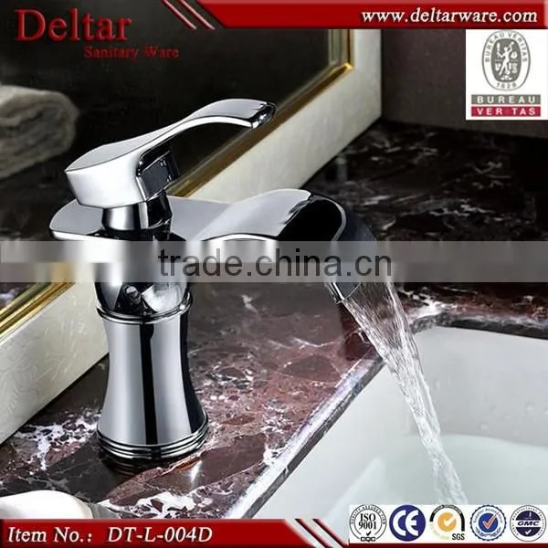 Golden Brass Polish Gold-plated Bathroom Faucet Golden Color Faucet photo-2
