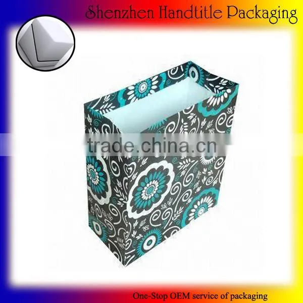 Custom Packaging Shopping Paper Bag Matt Lamination Spot UV Coated photo-4