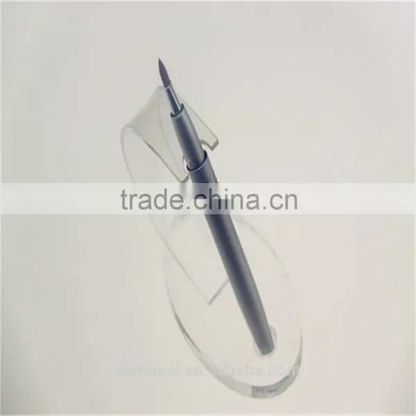 Beauty Silver Retractable Lip Brush Single Brush for Lip Decoration China Factory photo-4