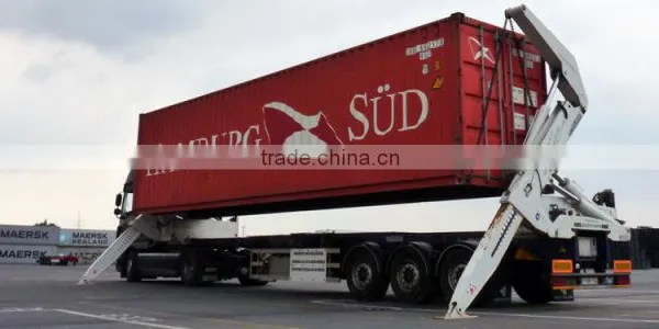 Side Loader Container Trailer, 20ft 40ft Container Side Loader for Sale photo-5