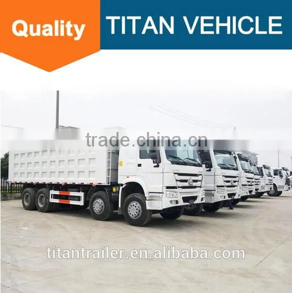 Titan 10 Ton 6 Wheels / 8 Wheel Tipper Truck For Sale photo-5