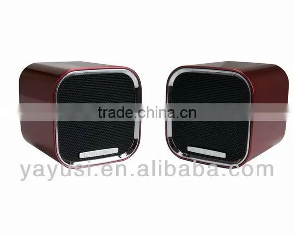 2.0 Portable Usb Computer Speaker With Nice Woofer photo-2