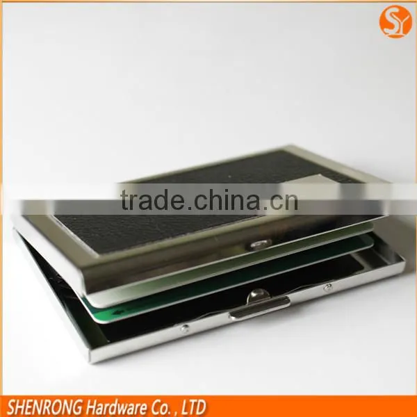 Cheap and Quality Promotion Christmas Visiting Card Holder in Leather photo-3