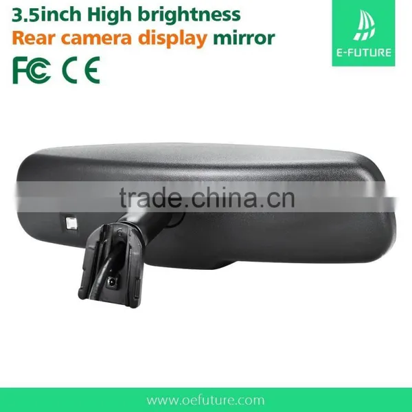 FACTORY PRODUCE!! 3.5 Inch Car Rear View Mirror Monitor photo-4