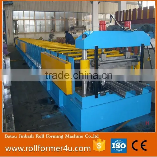 ALL KINDS OF Metal Floor Deck Roll Forming Machine From Jinbaili photo-4