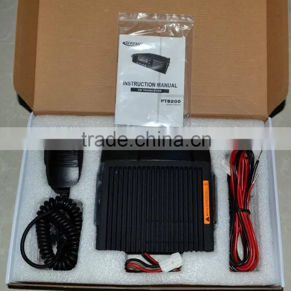 Kirisun Radio PT-8200 Professional Vehicle Radio With Gps photo-4