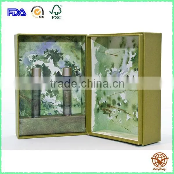 Cheap Custom Made Logo Printed Jewelry Box , Top Quality Jewelry Box photo-3