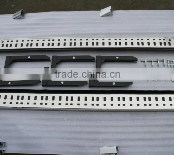 Off Road Car Accessories Side Step Running Board From Pouvenda Manufacturer For SSANG YONG Rexton photo-5