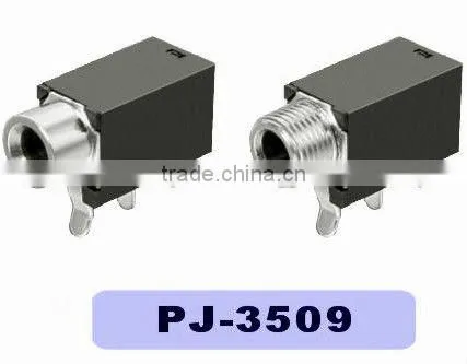 Female Smt 3.5 mm Dip Phone Jack PJ-3509