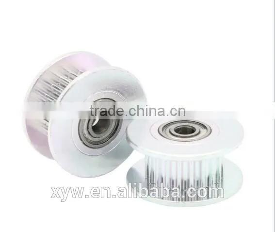Good Quantity 3D Printer Accessories 2GT 20 Teeth Wheel Perlin Passive Idler Pulley Wheel Pulley Wheel Bore 3/5mm