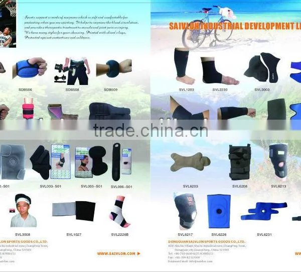 Neoprene Back Support Belt/knee Support