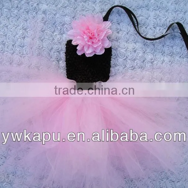 Top Quality Tutu Dress Fancy Design Baby Girl Dress With Flower Cheap Price Made in Kapu photo-3
