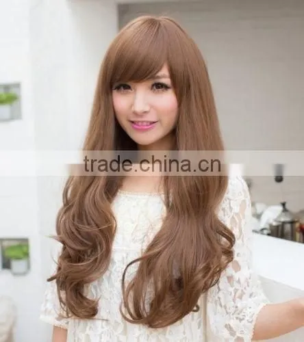 All Kinds of Wigs Wholesale Natural Curly Hair Wigs Cheap Synthetic Wigs photo-3