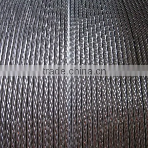 Galvanized Steel Wire Strands