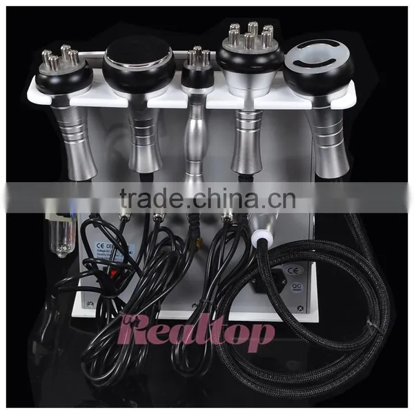 5 In 1 Slimming Machine Ultrasonic Cavitation Beauty Slimming Machine 500W Cavitation Rf Vacuum Beauty Equipment photo-5
