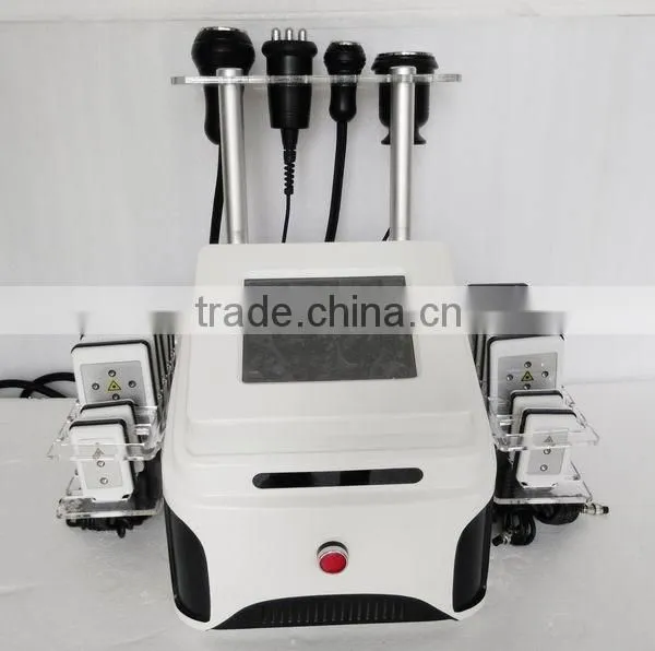 CE Approved Vacuum Cavitation Machine With Lipo Laser RF photo-2