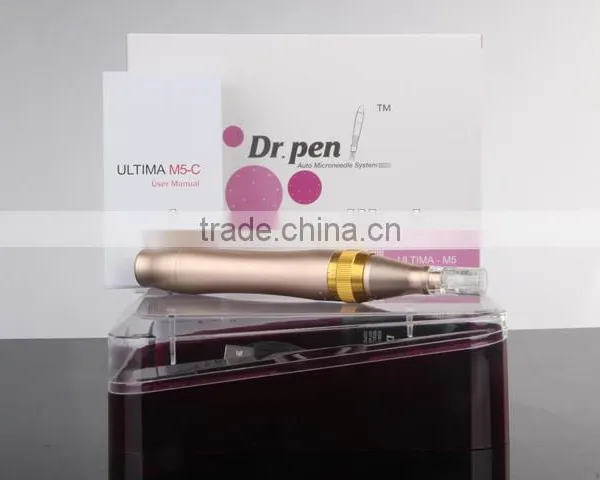 Micro Needle Pen Derma Roller Wrinkle Remove Salon Use Skin Derma Equipment Pen Rechargeable photo-5