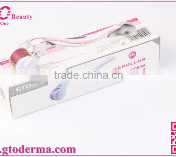 0.5mm Derma Rolling System Type Derma Roller Microneedling Dermaroller With Travel Case And User Manual CE Approved Microdermabrasion Needle Roller photo-5