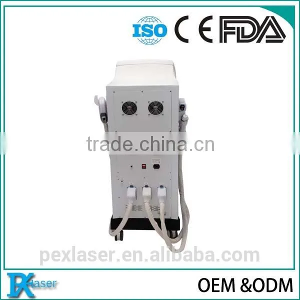 Elight IPL+RF+ ND: YAG Laser Multifunction Hair Removal Pigment Removal photo-2