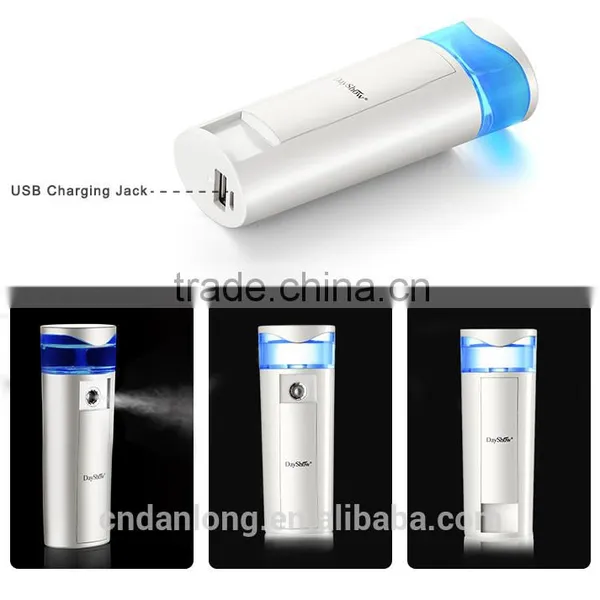 2016 DayShow Mini Handheld Usb Cool Nano Mist Face Facial Steamer photo-4