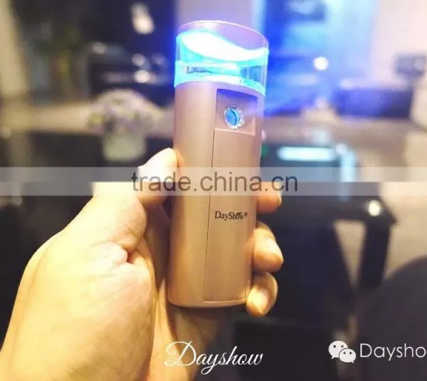 Nano Mist Sprayer Dayshow N7S Mini Electric Rechargeable Skin Sprayer, Electric Facial Steamer photo-4