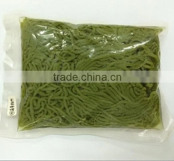 Low Calorie High Fiber Konjac Spinach Spaghetti