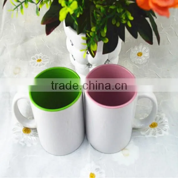 Wholesale Sublimation Mugs ,Promotion Stoneware Ceramic Mug photo-2