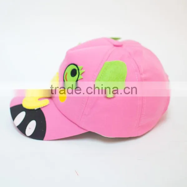 OEM Crazy Hats for Kids 3d Pull Girls Baseball Cap Boys Cap and Hat photo-2