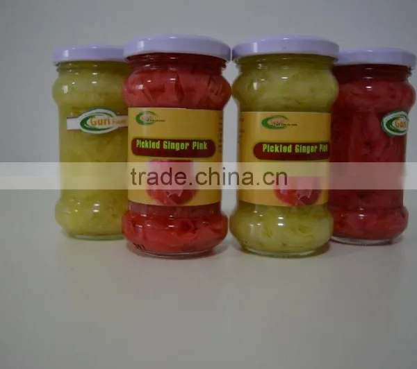 Bottole Packing Pickled Sushi Ginger Made by 2016 Sushi Ginger 210g photo-4