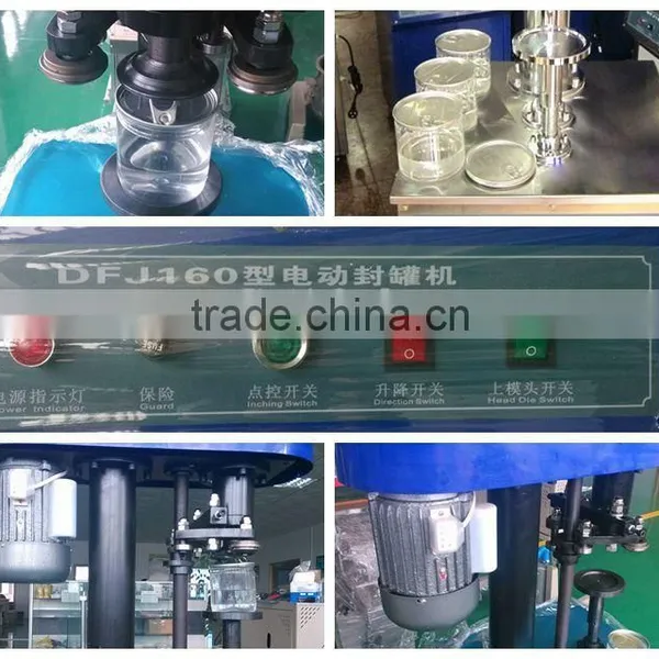 Hot Selling Factory Price Tin Can Sealing Machine for Shop photo-6