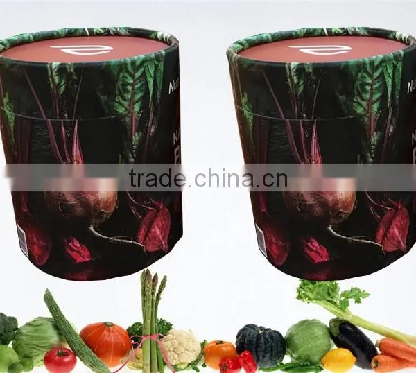 Factory Made Special Round Composite Can Manufacturer
