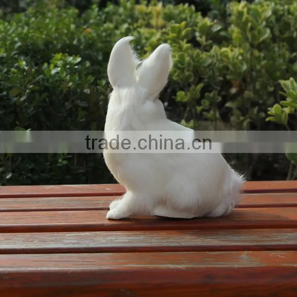 Unstuffed Motorized Plush Animal Rabbit Decoy photo-2