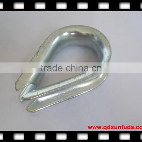 US Type Standard Heavy Duty Wire Rope Thimble photo-2