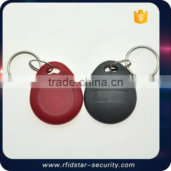 Best Selling Smart MF Silicone Key Tag for Door Control System photo-3