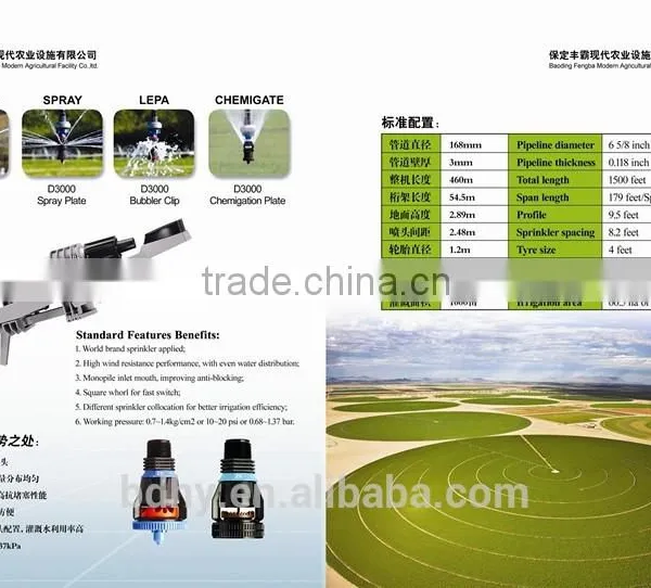 Center Pivot Irrigation Cost Center Pivot Irrigation System