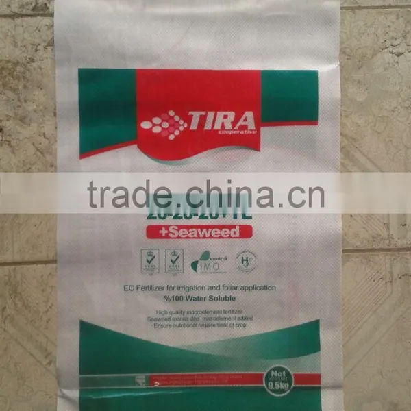 ISO9001 Manufacturer Water Soluble Fertilizer NPK Fertilizer photo-5