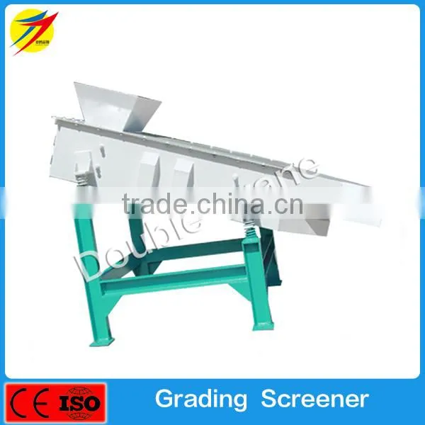 Highefficiency Vibrating Screen Machine Screening Device for Animal Feed photo-4
