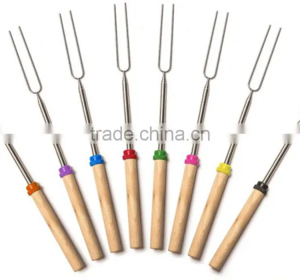 New Marshmallow Telescopic Roasting Sticks photo-2