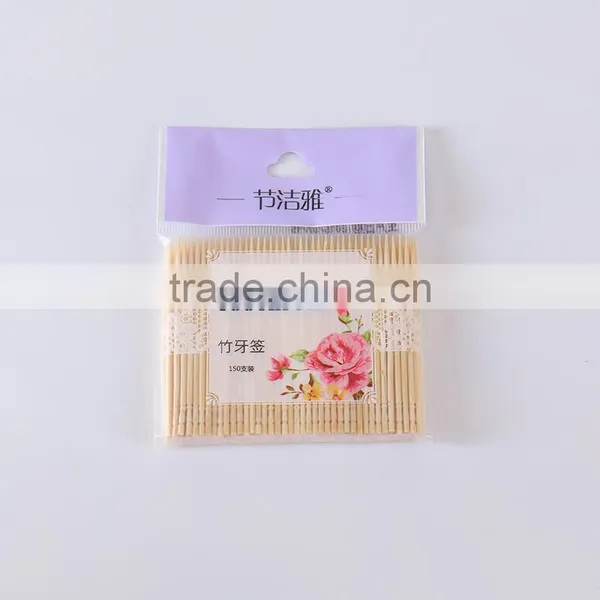 Table Decoration Accessories Bamboo Toothpicks