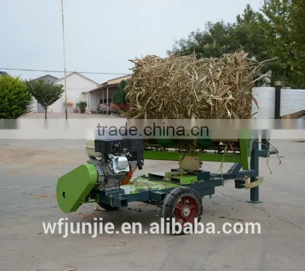 round silage bale plastic coating machine