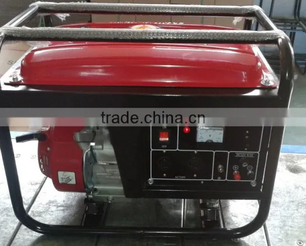 2015 Hot Generator Price India 13HP Gasoline Engines 188F Generator Sets HT-6500C photo-2