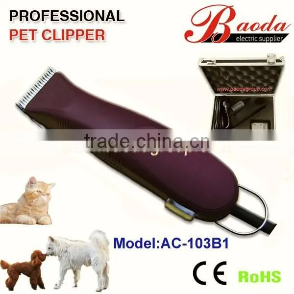 Dog Grooming Supplier With New Design Clippers