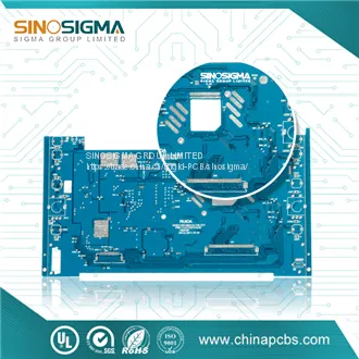 2 Layer Pcb Prototype Printed Circuit Boards Fabrication photo-5