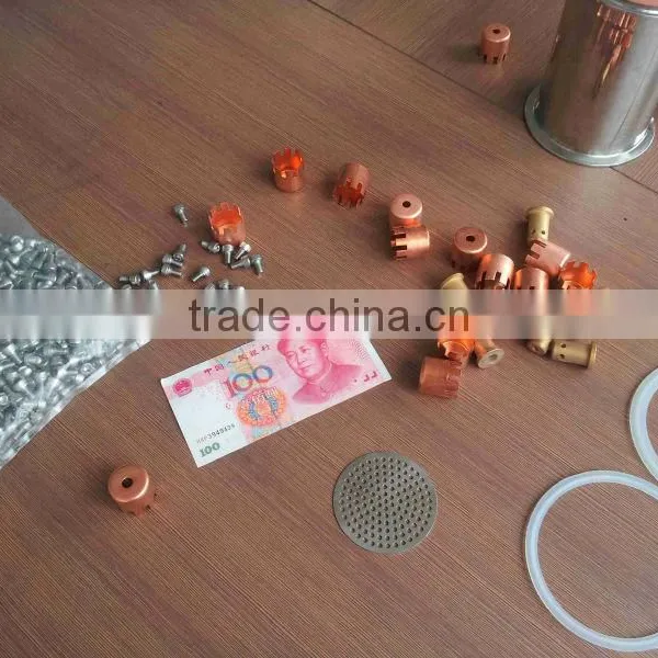 Distillation Column With Bubble Plate and Caps for Vodka photo-2