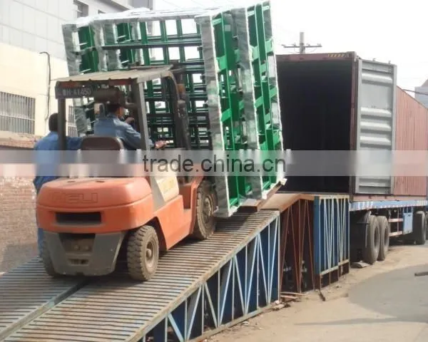 New tyoe for glass sheet rack glass trolley storage rack for sales