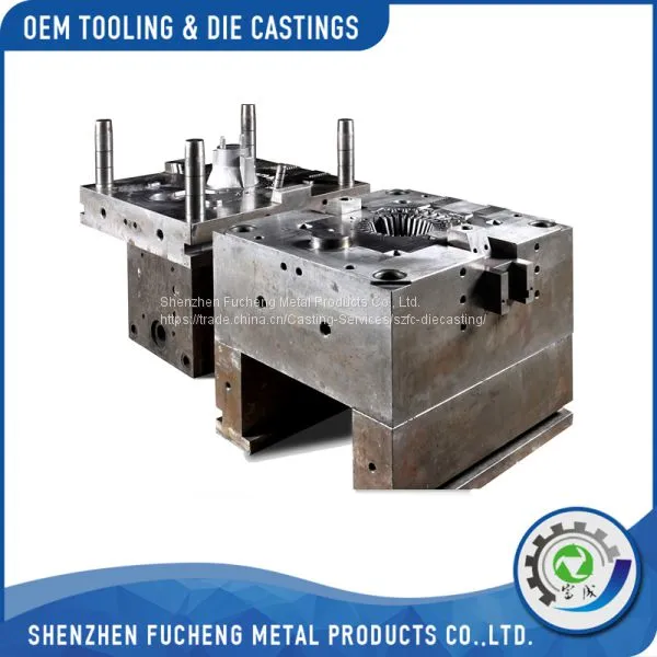 Mirror Finishes Zinc Material Custom Design Die Casting Parts photo-2