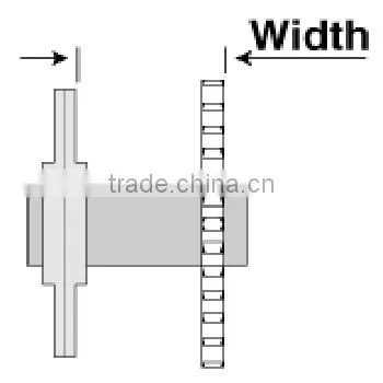 AH133868 / Bearing With Sprocket For John Deere Planters photo-2