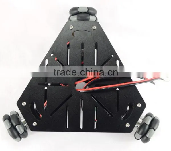 3WD 48mm Omni Wheel Robot Platform Chassis 15001B photo-2