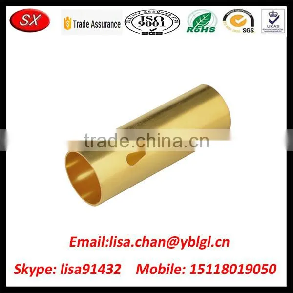 Custom Made Brass Hollow Pipe Used for Air Condition photo-2