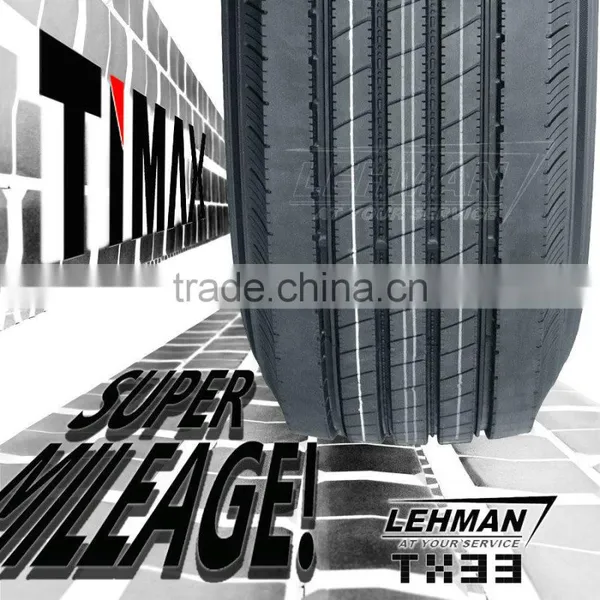 180000miles TIMAX Super Mileage 295/75r22.5 Truck Tire For Sale photo-2